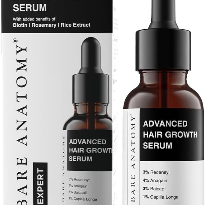 Review : Bare Anatomy Advanced Hair Growth Serum