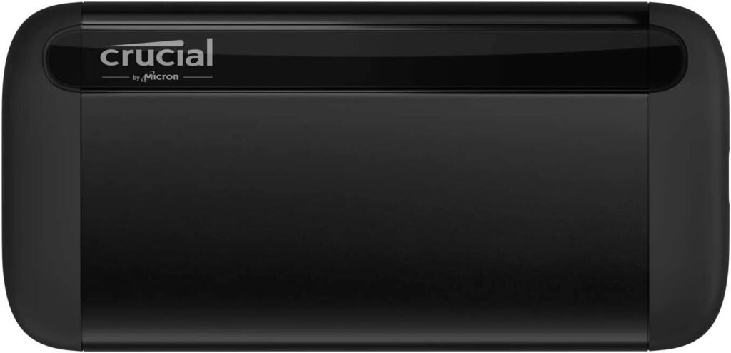 Crucial® X6 1000GB USB 3.2 USB-C Portable SSD