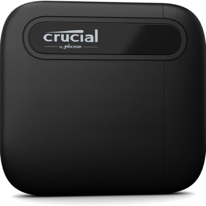 Crucial® X6 1000GB USB 3.2 USB-C Portable SSD Review