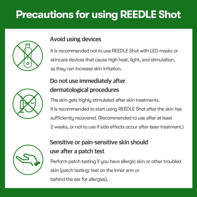 Review : VT REEDLE SHOT 100 50ml